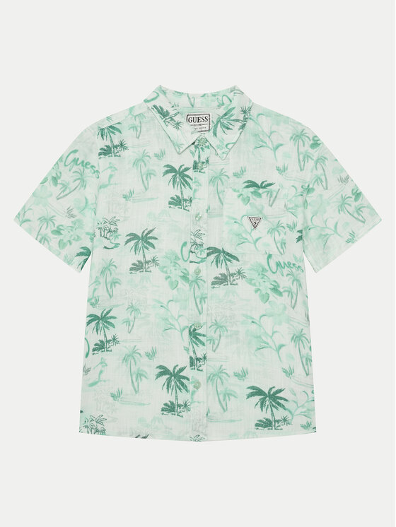 Рубашка обычного кроя L5GH03 WFBT0 Guess, зеленый
Рубашка обычного кроя L5GH03 WFBT0 Guess, зеленый