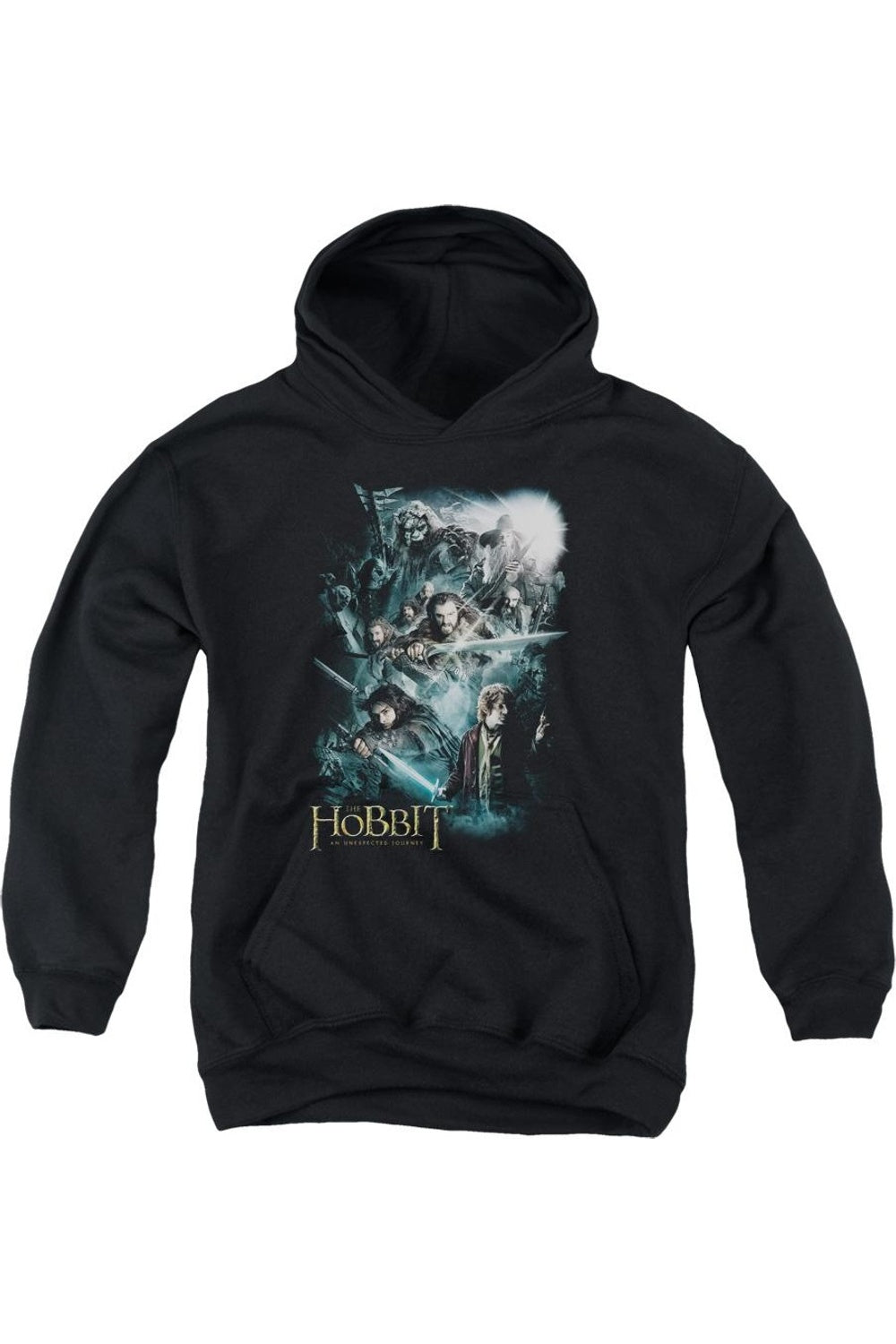 Толстовка с капюшоном The Hobbit Epic Adventure для подростков Gildan, черный
Толстовка с капюшоном The Hobbit Epic Adventure для подростков Gildan, черный