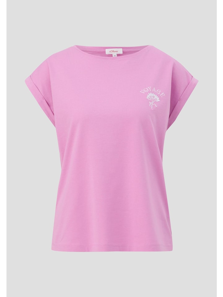 s.Oliver Футболка цвета 43D2_розовый
s.Oliver Футболка цвета 43D2_розовый