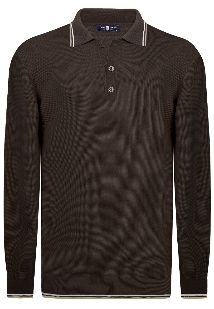 Свитер с v-образным вырезом Jimmy Sanders Sweater, коричневый
Свитер с v-образным вырезом Jimmy Sanders Sweater, коричневый