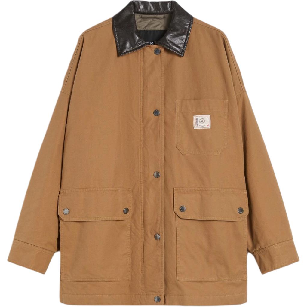 Weekend Max Mara Кожаный воротник Жилет с накладными карманами WEEKEND MaxMara, camel
Weekend Max Mara Кожаный воротник Жилет с накладными карманами WEEKEND MaxMara, camel