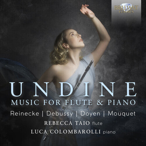 CD диск Reinecke / Debussy / Doyen / Mouquet: Undine: Music for Flute & Piano
CD диск Reinecke / Debussy / Doyen / Mouquet: Undine: Music for Flute & Piano