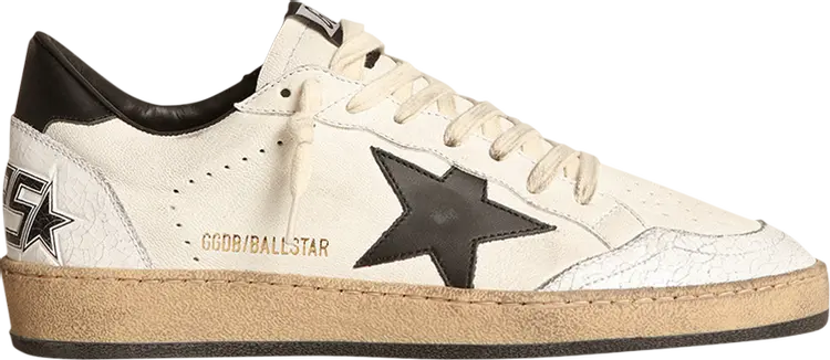 Кроссовки Golden Goose Ball Star 'White Black', белый
Кроссовки Golden Goose Ball Star 'White Black', белый