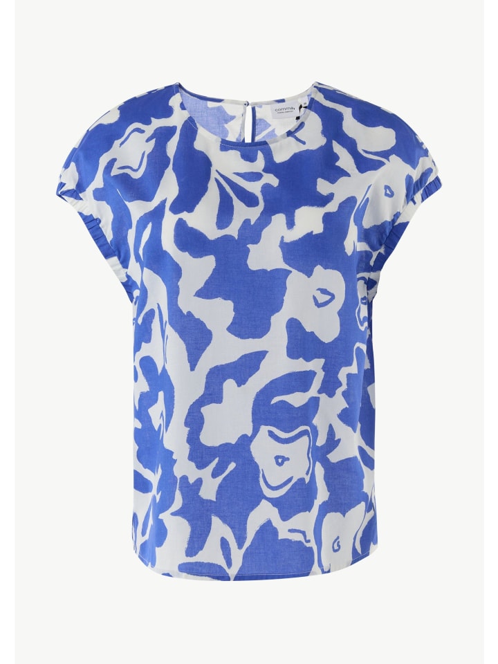 Блузка 55B5_королевский синий comma
Блузка 55B5_королевский синий comma