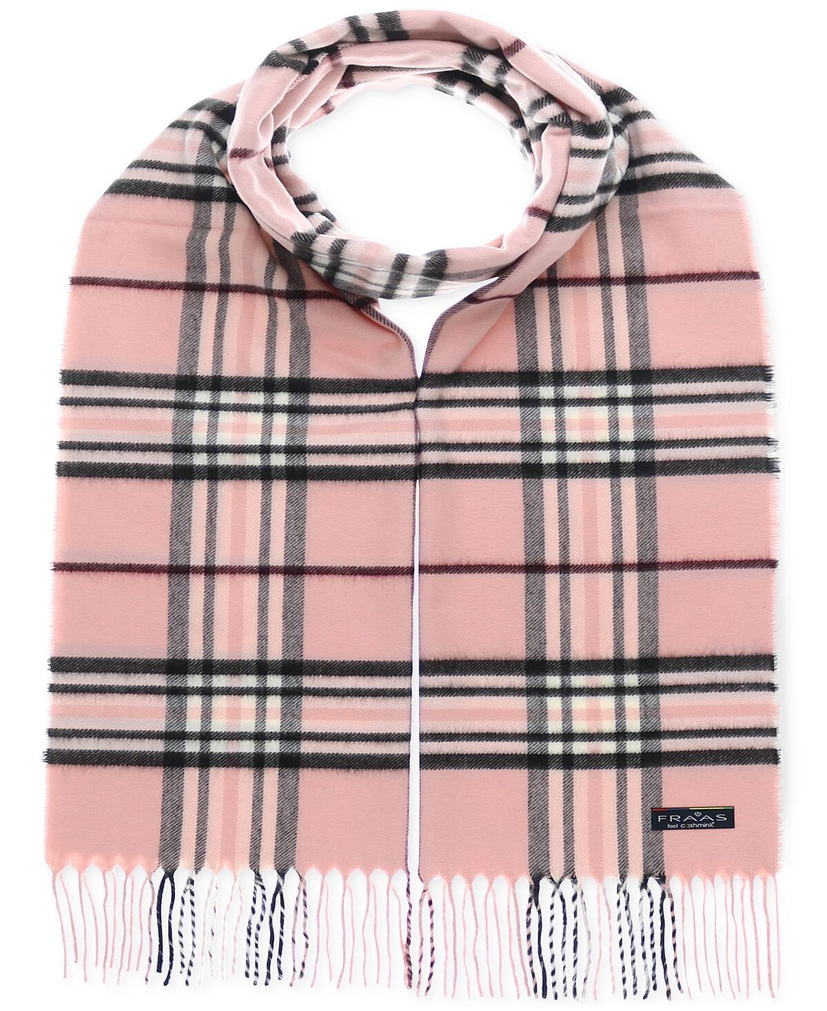 Классический женский шарф в клетку Cashmink FRAAS
Классический женский шарф в клетку Cashmink FRAAS
