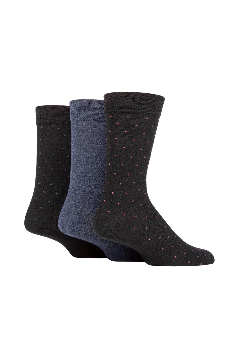 3 пары носков из 100% переработанного хлопка в горошек SOCKSHOP TORE, черный
3 пары носков из 100% переработанного хлопка в горошек SOCKSHOP TORE, черный