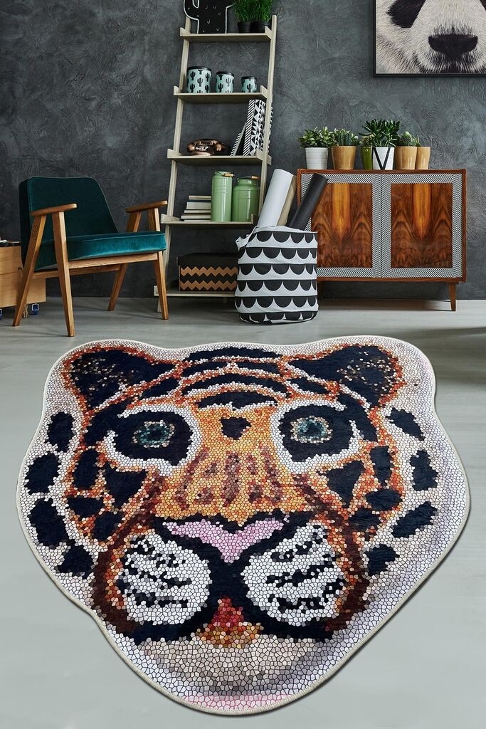Mijolnir, Bengal- CHL5003, разноцветный, коврики для ванной, 700 г/м², 100 % ПОЛИЭСТЕР, мультиколор
Mijolnir, Bengal- CHL5003, разноцветный, коврики для ванной, 700 г/м², 100 % ПОЛИЭСТЕР, мультиколор