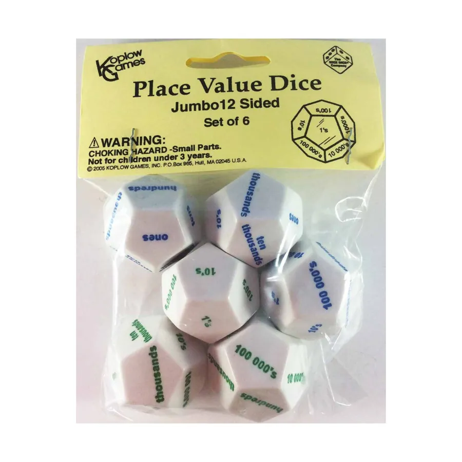 d12 кубиков с большим значением места (6), Dice - Symbols, Functional & Unique Dice
d12 кубиков с большим значением места (6), Dice - Symbols, Functional & Unique Dice