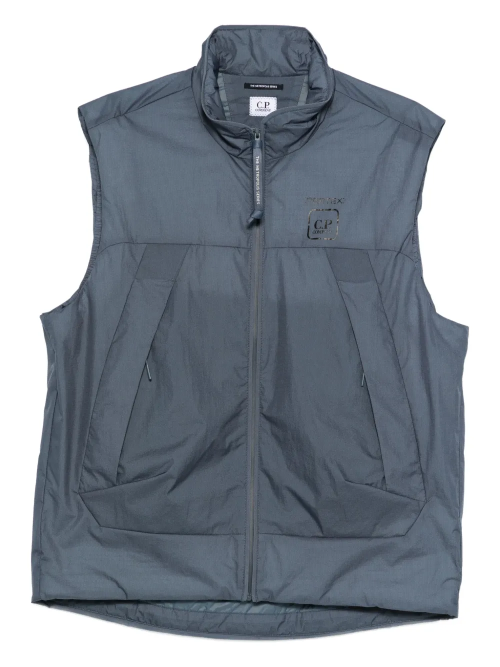 Жилет на молнии C.P. Company, синий
Жилет на молнии C.P. Company, синий