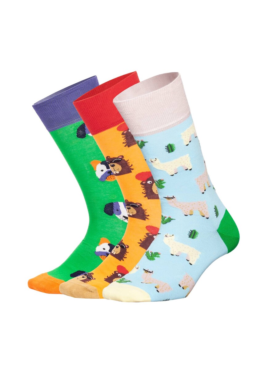 Носки DillySocks Geschenkbox - Paws & Friends (3er Box), Mixed Colors
Носки DillySocks Geschenkbox - Paws & Friends (3er Box), Mixed Colors