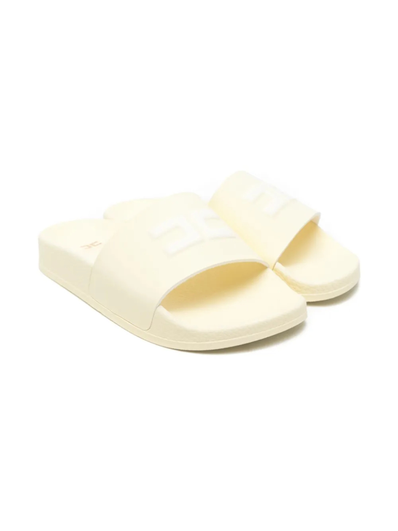 Шлепанцы с тисненым логотипом Elisabetta Franchi La Mia Bambina, желтый
Шлепанцы с тисненым логотипом Elisabetta Franchi La Mia Bambina, желтый