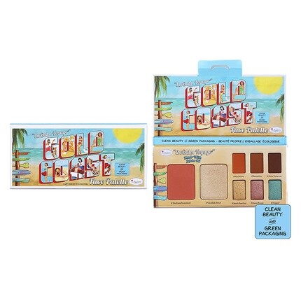 Палетка для лица Voyage Gold Coast, Thebalm
Палетка для лица Voyage Gold Coast, Thebalm
