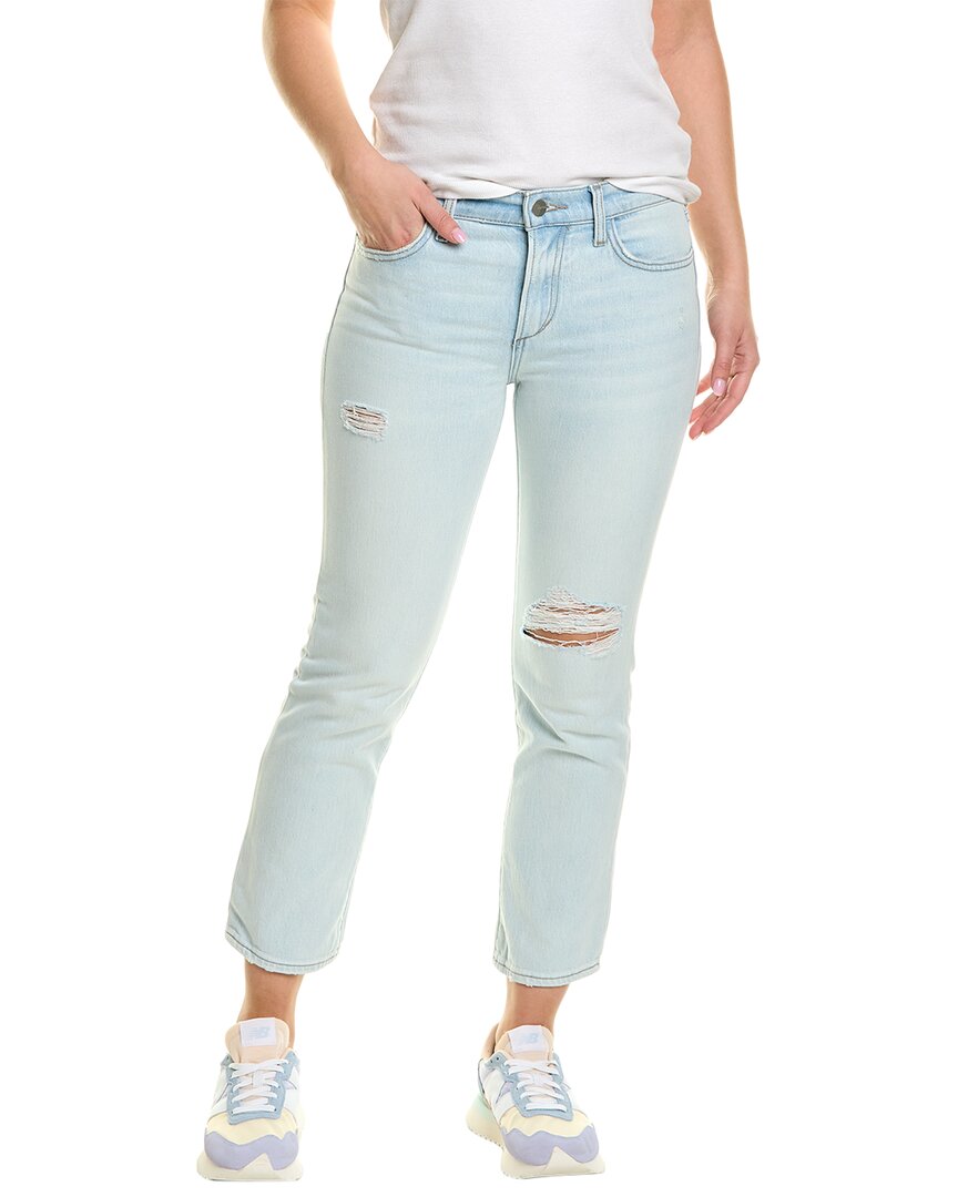 Джинсы JOE'S Джинсы Lara Metronomy Crop JOE'S Jeans, синий
Джинсы JOE'S Джинсы Lara Metronomy Crop JOE'S Jeans, синий