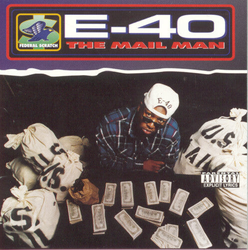 CD диск E-40: The Mail Man
CD диск E-40: The Mail Man