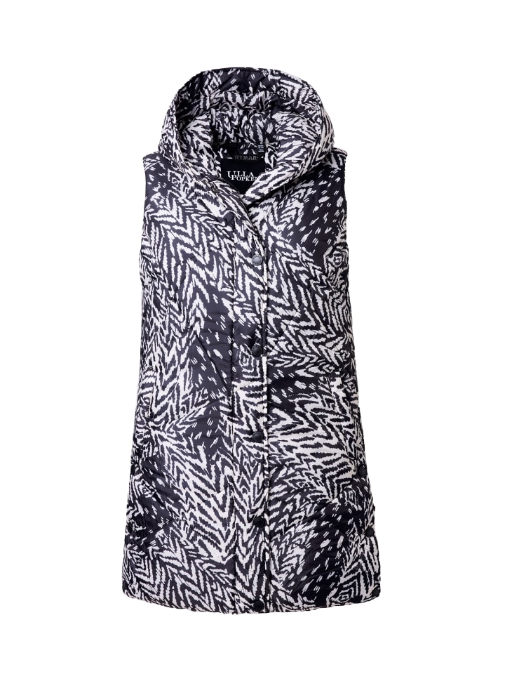 Жилет Ulla Popken, черный
Жилет Ulla Popken, черный