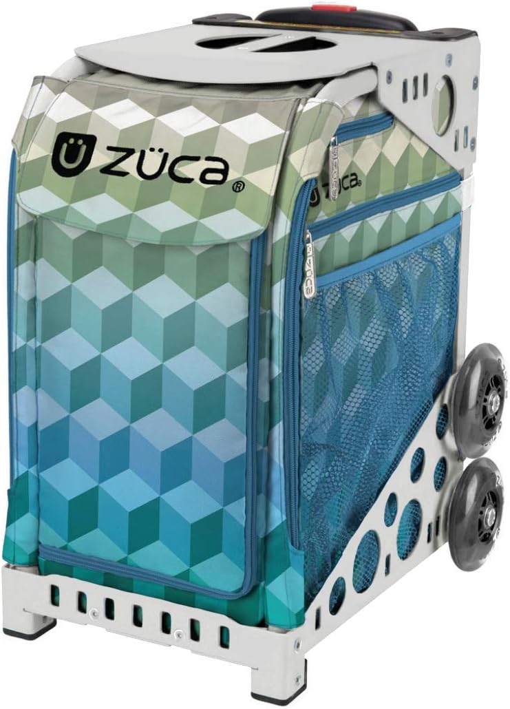 Спортивная сумка ZUCA - Cubizm, White Frame
Спортивная сумка ZUCA - Cubizm, White Frame