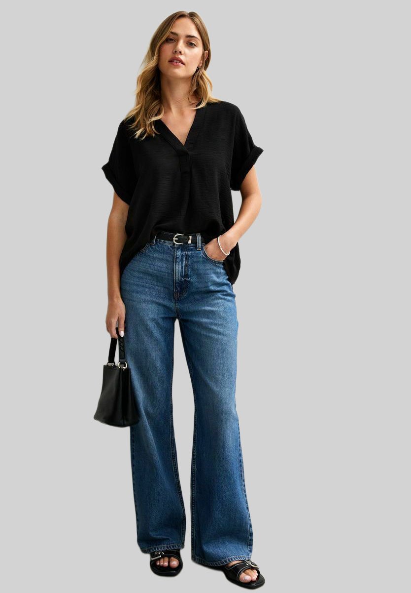 Блуза New Look V-NECK , Black
Блуза New Look V-NECK , Black