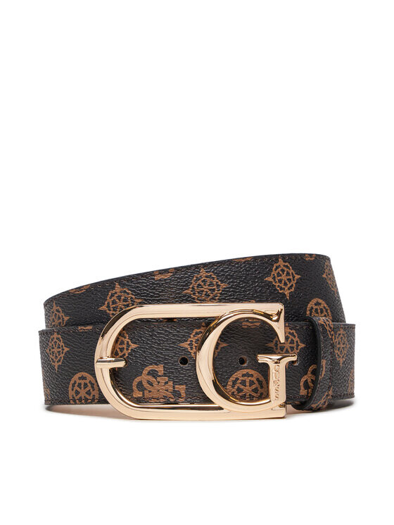 Женский ремень Guess, коричневый 
Женский ремень Guess, коричневый