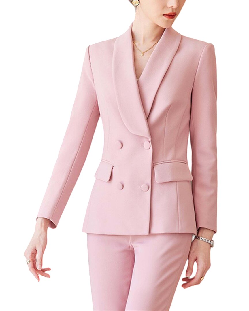 Блейзер ELAINE Blazer Elaine, розовый
Блейзер ELAINE Blazer Elaine, розовый