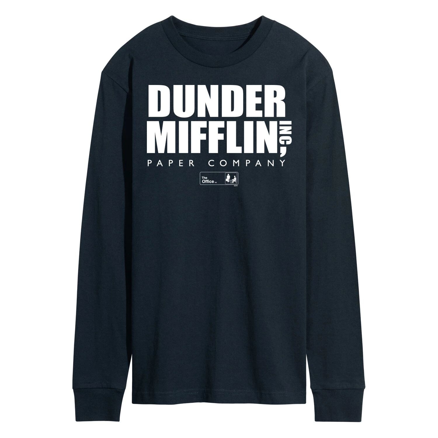 Мужская футболка с длинным рукавом и логотипом The Office Dunder Mifflin Licensed Character
Мужская футболка с длинным рукавом и логотипом The Office Dunder Mifflin Licensed Character