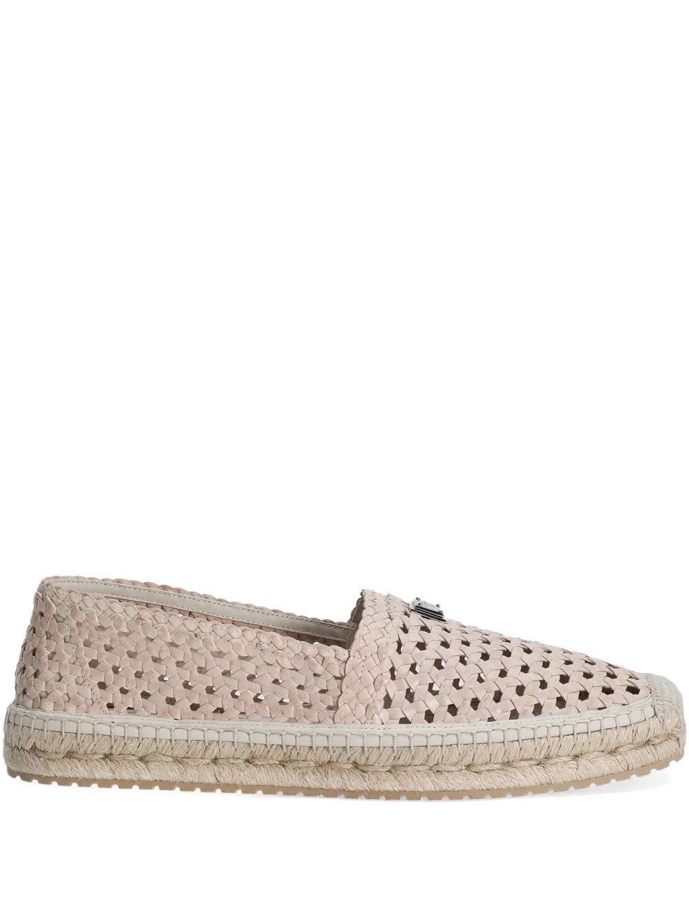 Плетеные эспадрильи Dolce & Gabbana, слоновая кость
Плетеные эспадрильи Dolce & Gabbana, слоновая кость