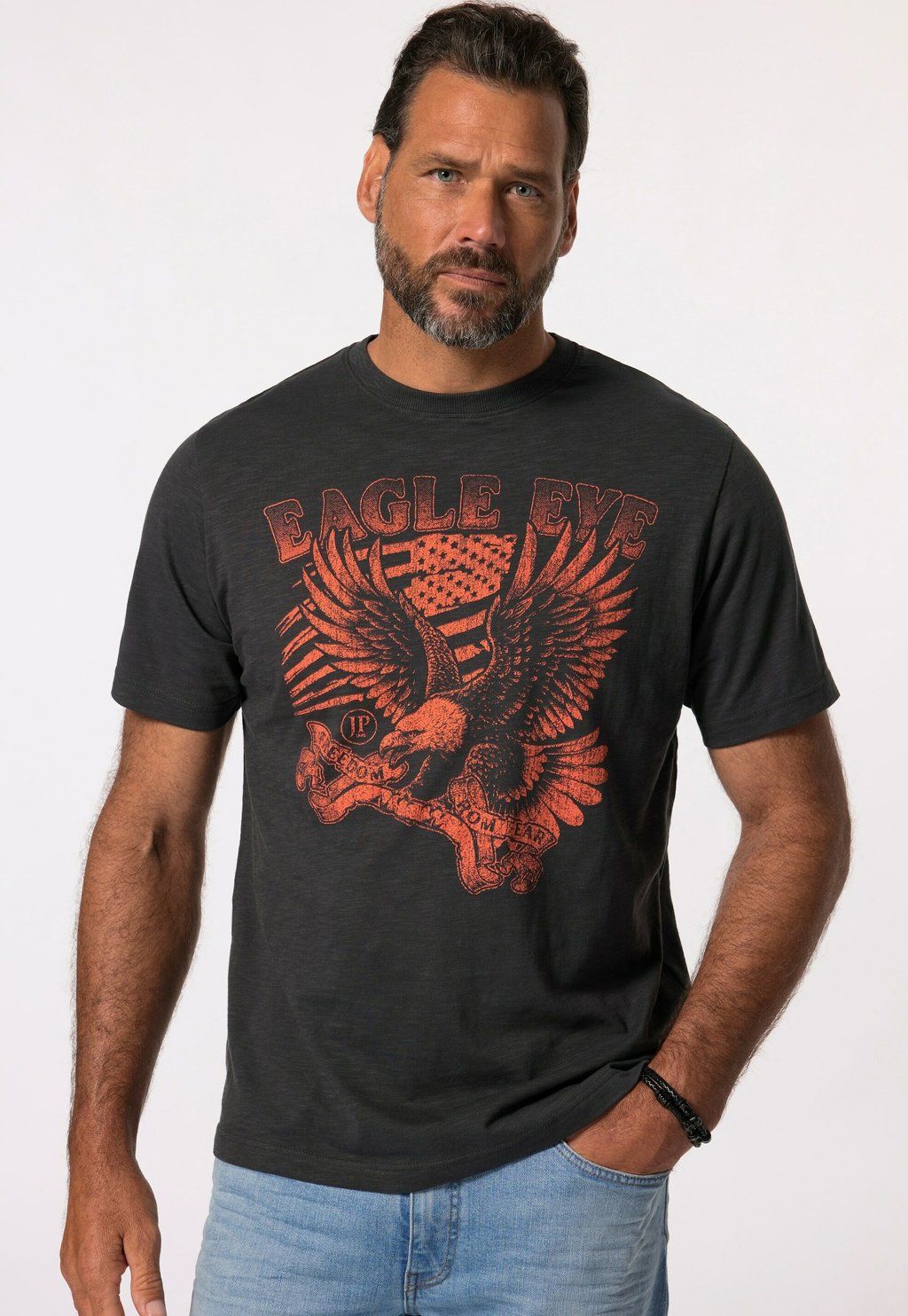 Футболка с принтом JP1880, серый
Футболка с принтом JP1880, серый