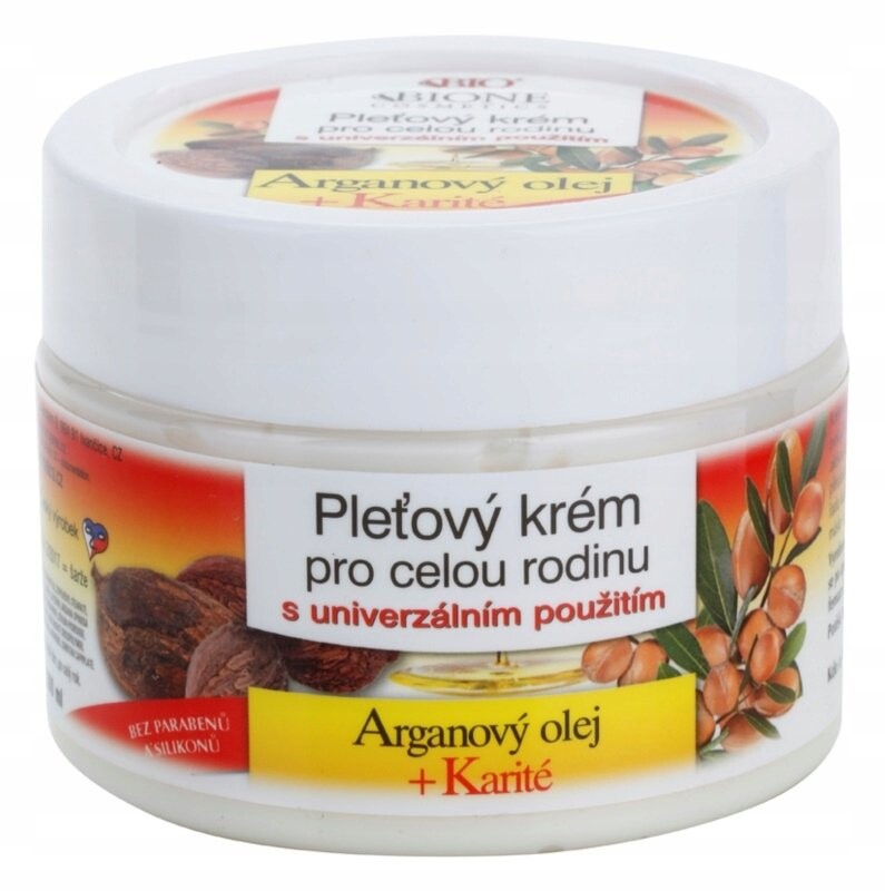 Bione Cosmetics Крем для лица и тела Argan Oil + Karite для всей семьи 260мл
Bione Cosmetics Крем для лица и тела Argan Oil + Karite для всей семьи 260мл