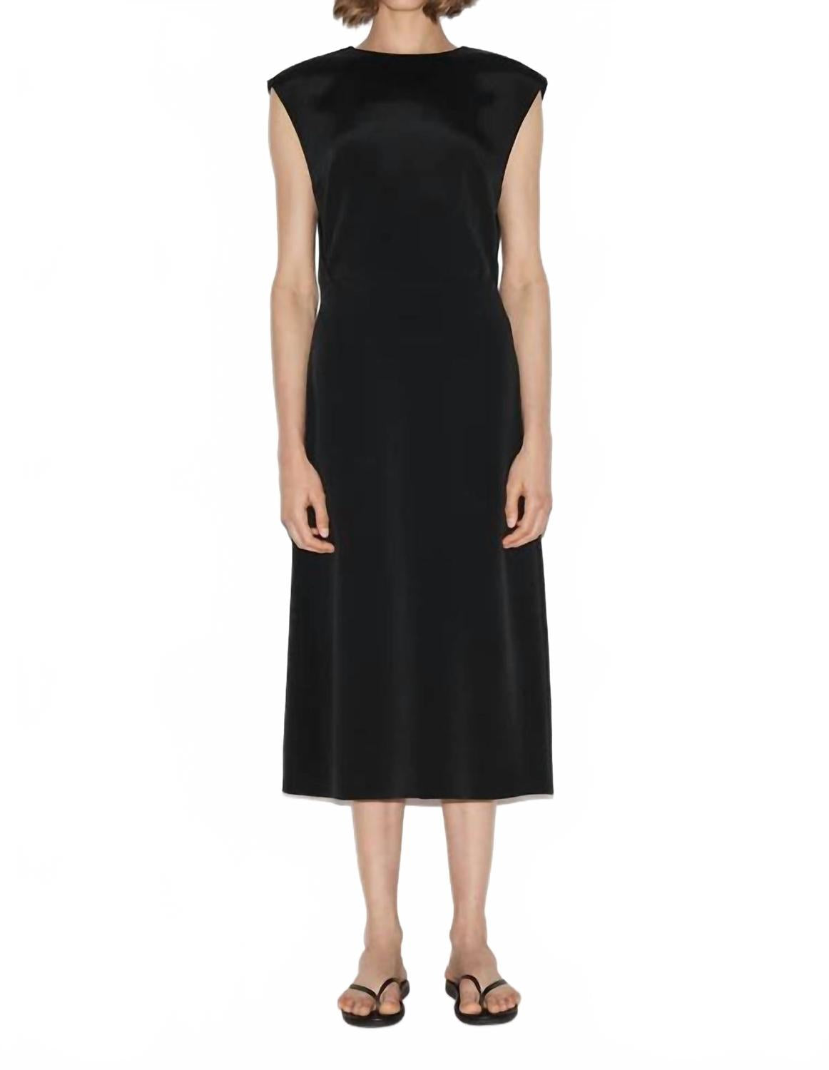 Платье Serena в черном цвете Partow
Платье Serena в черном цвете Partow