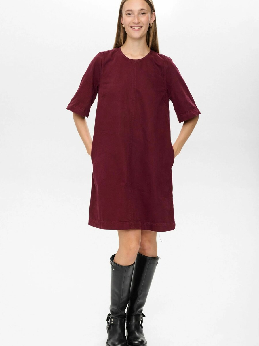 Платье NÜMPH BROOKLYN, Wine Red
Платье NÜMPH BROOKLYN, Wine Red
