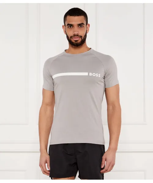 Футболка Slim fit Boss, серый 
Футболка Slim fit Boss, серый