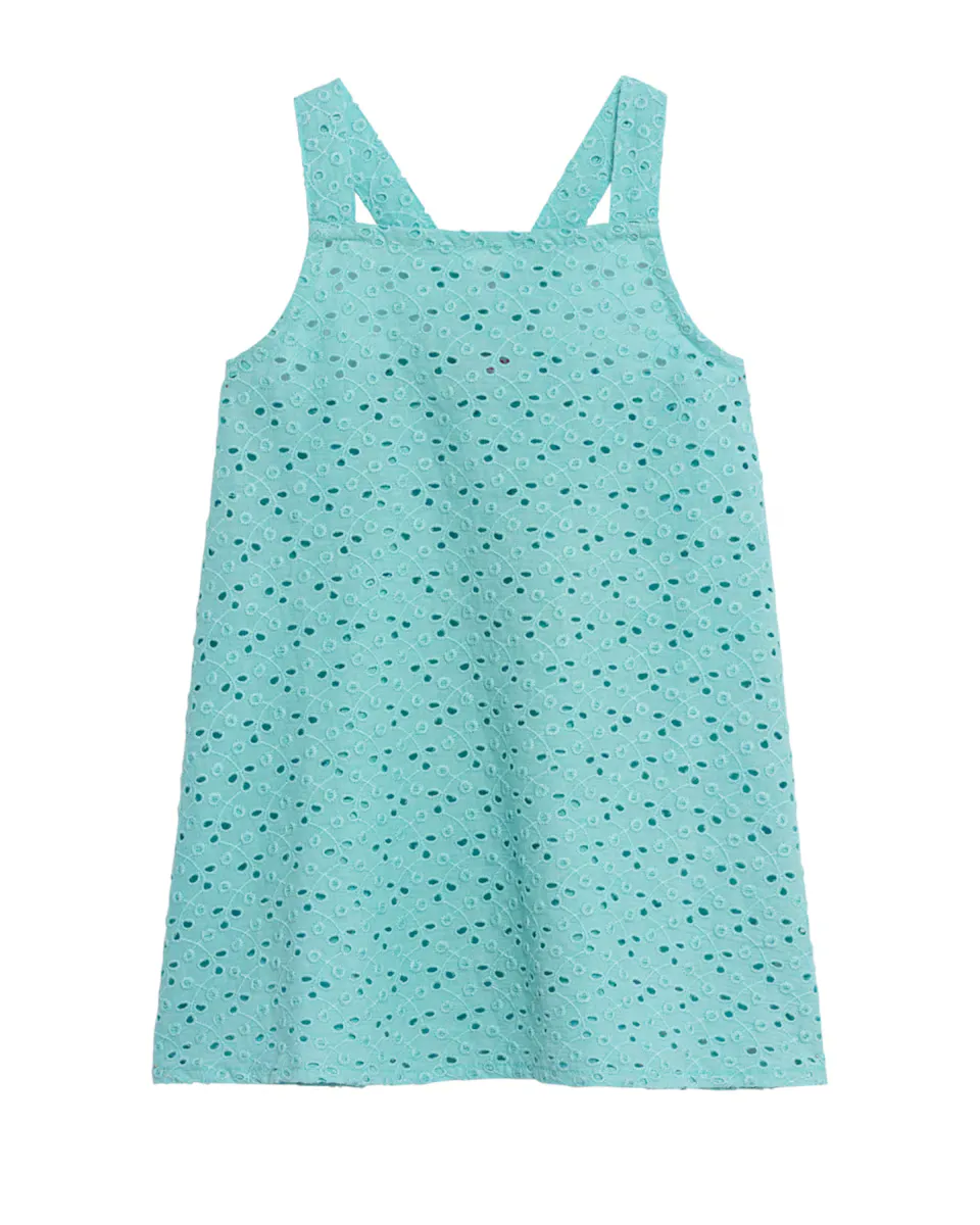 Короткое платье для девочки из ажурной ткани DOLORES CORTÉS, бирюзовый
Короткое платье для девочки из ажурной ткани DOLORES CORTÉS, бирюзовый