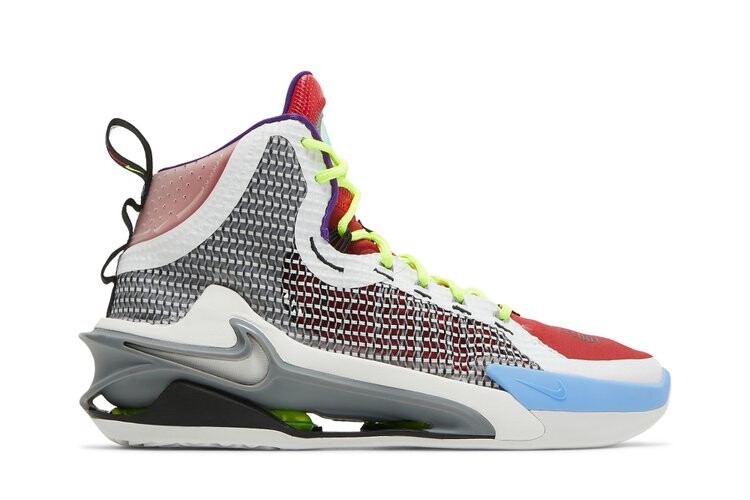 Кроссовки Nike Air Zoom GT Jump, разноцветный
Кроссовки Nike Air Zoom GT Jump, разноцветный