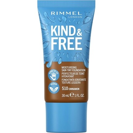 Rimmel Kind + Free Увлажняющий тональный крем для кожи с корицей 510 30 мл Rimmeluk
Rimmel Kind + Free Увлажняющий тональный крем для кожи с корицей 510 30 мл Rimmeluk
