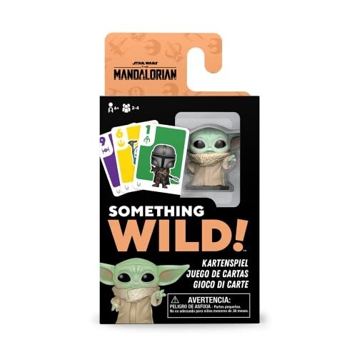 Funko Something Wild!: Star Wars The Mandalorian – Grogu (DE/ES/IT) Funko POP!
Funko Something Wild!: Star Wars The Mandalorian – Grogu (DE/ES/IT) Funko POP!