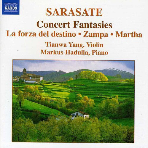 CD диск Sarasate / Yang / Hadulla: Concert Fantasies / la Forza Del Destino / Zampa
CD диск Sarasate / Yang / Hadulla: Concert Fantasies / la Forza Del Destino / Zampa
