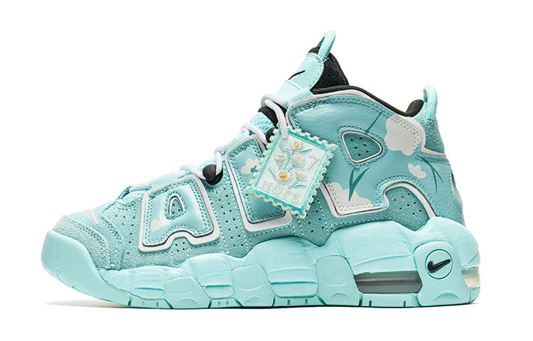 Кроссовки Nike Air More Uptempo Vintage Basketball Shoes Women's Mid-Top Tiffany Blue
Кроссовки Nike Air More Uptempo Vintage Basketball Shoes Women's Mid-Top Tiffany Blue
