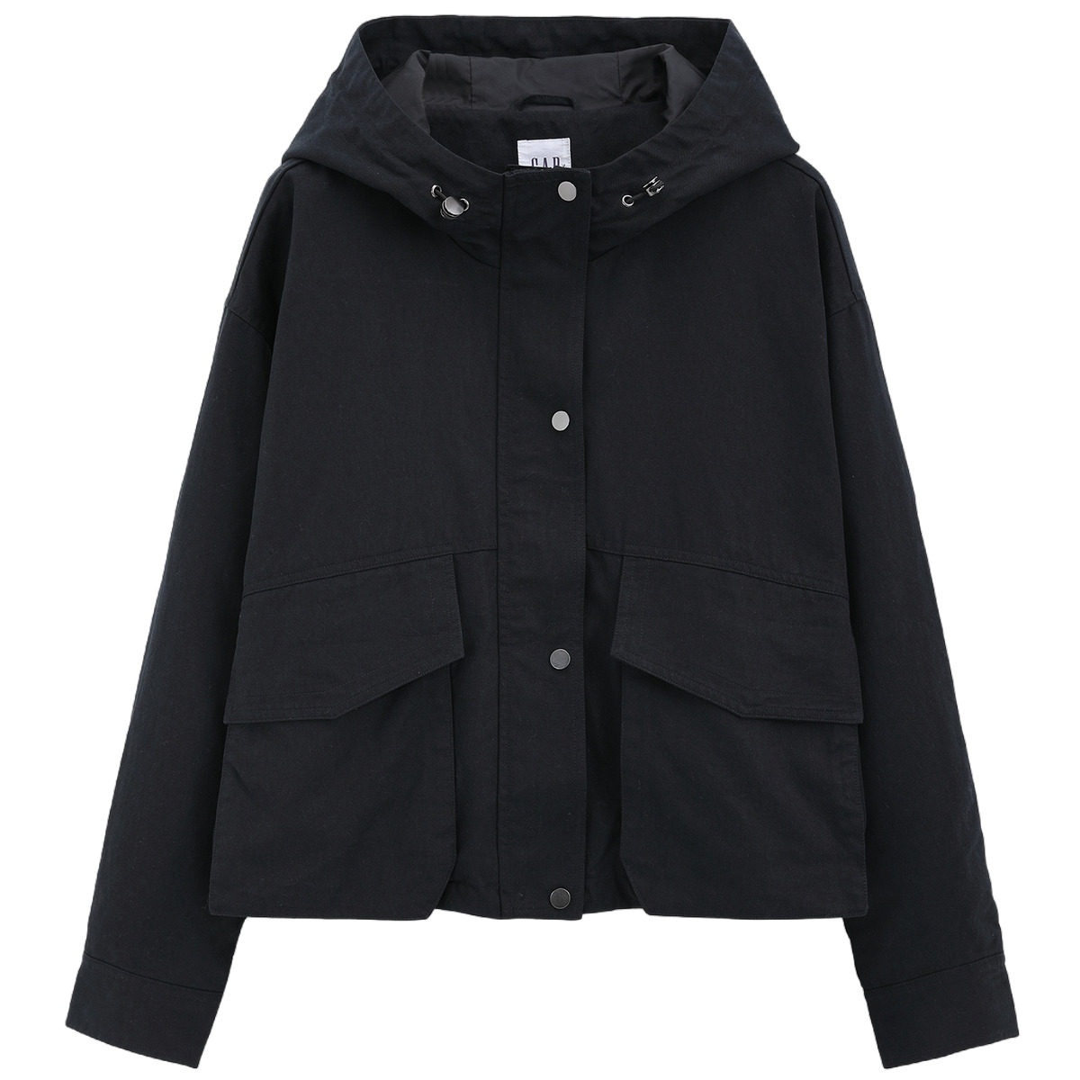 Короткое пальто женское GAP, черный
Короткое пальто женское GAP, черный