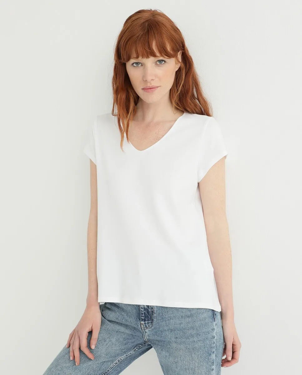 Женская футболка без рукавов с круглым вырезом Guitare, белый
Женская футболка без рукавов с круглым вырезом Guitare, белый