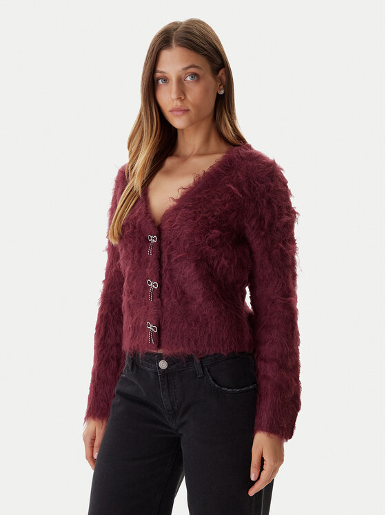 Кардиган relaxed fit W5BR91 Z3JI2 Guess, красный
Кардиган relaxed fit W5BR91 Z3JI2 Guess, красный