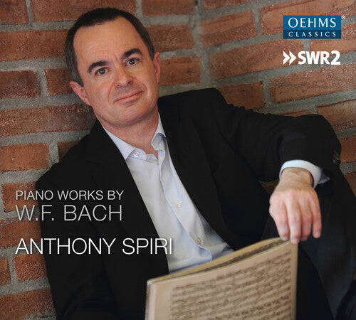 CD диск Bach, W.F. / Spiri, Anthony: Piano Works
CD диск Bach, W.F. / Spiri, Anthony: Piano Works
