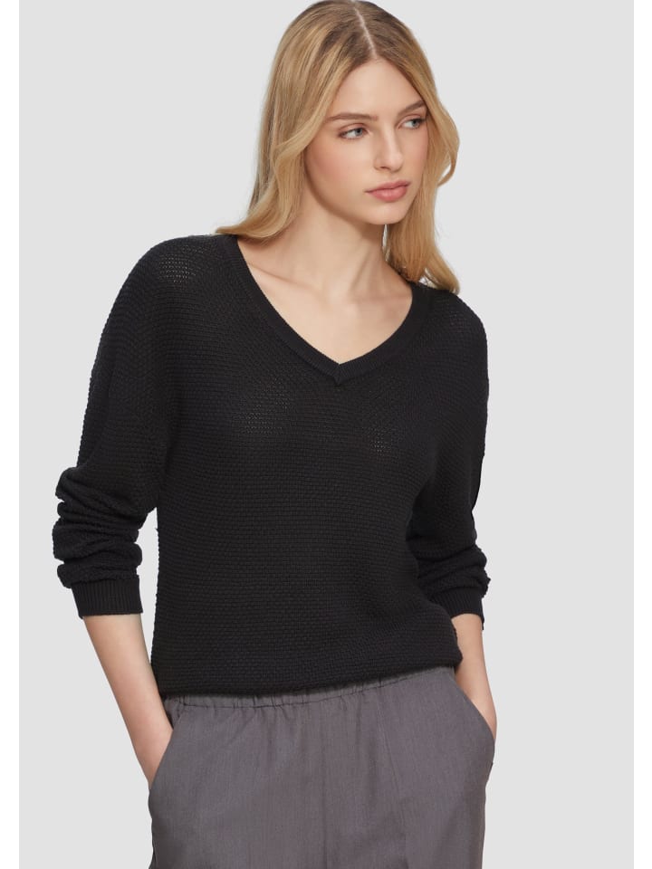 Вязаный свитер QS, черный
Вязаный свитер QS, черный