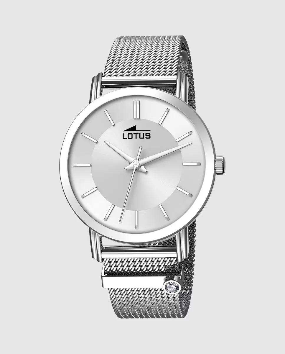 Женские часы 18737/1 Trendy в серебристой стали LOTUS, серебряный
Женские часы 18737/1 Trendy в серебристой стали LOTUS, серебряный