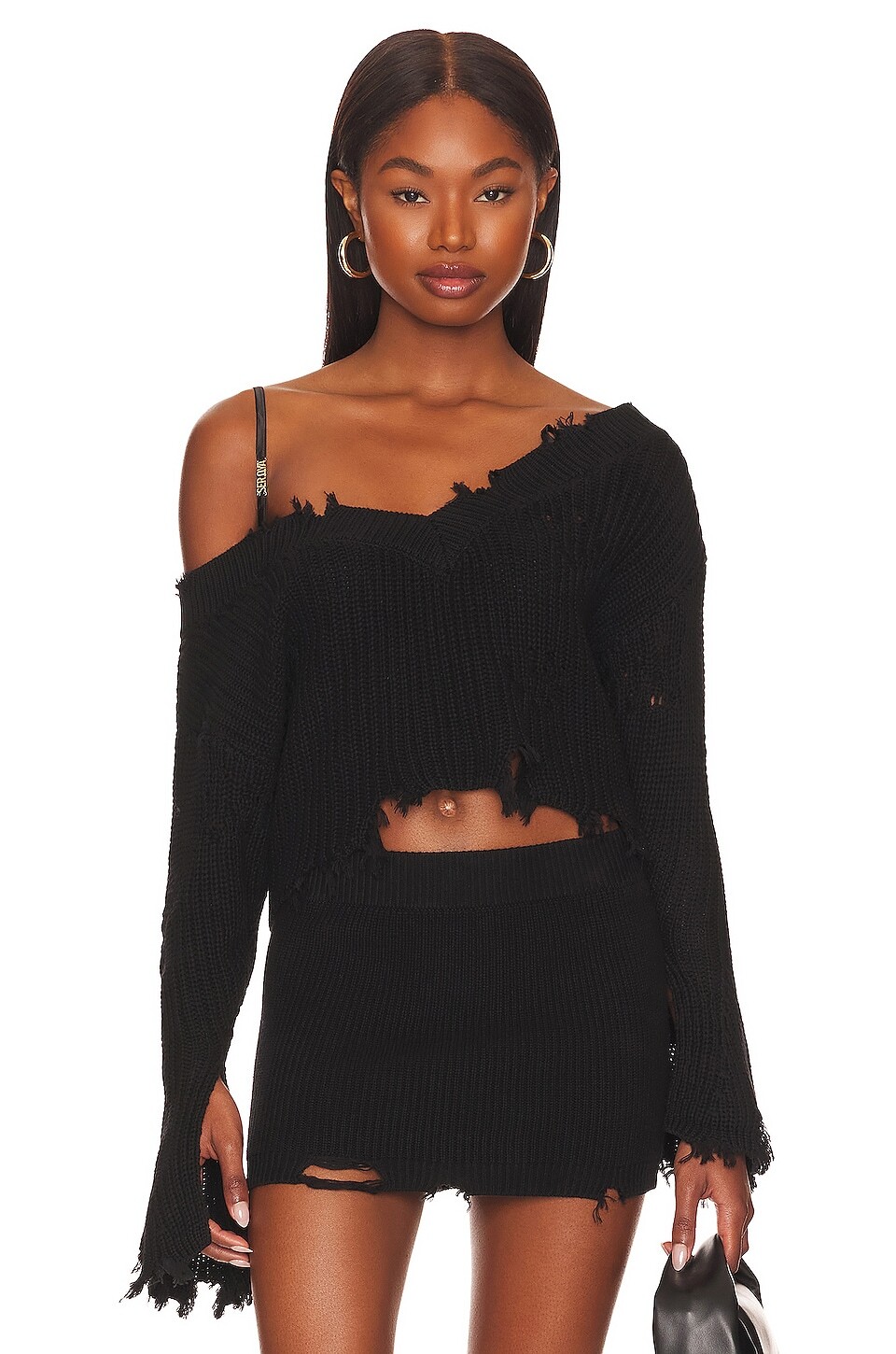 Свитер SER.O.YA Skye, черный
Свитер SER.O.YA Skye, черный