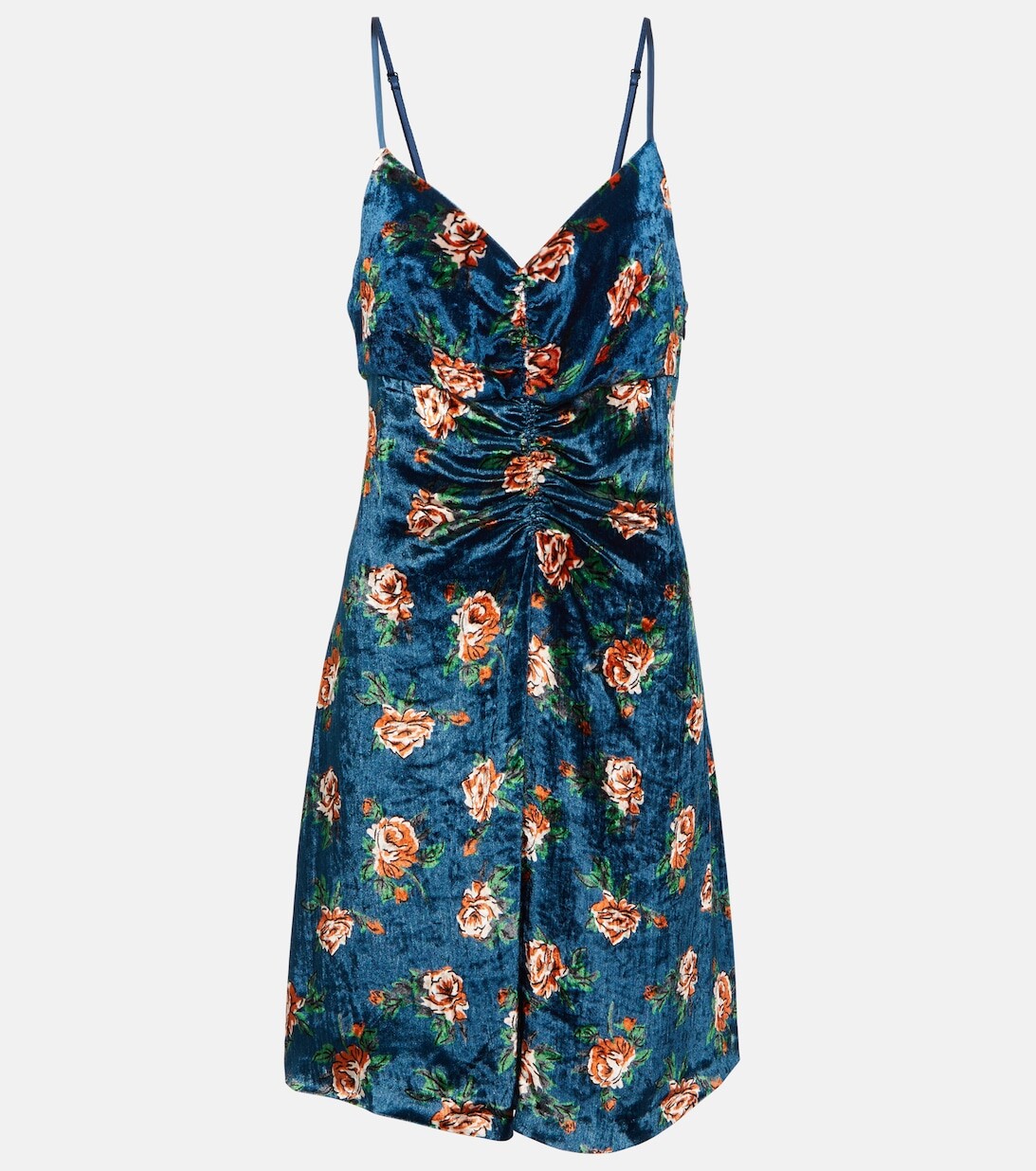 Бархатное мини-платье с цветочным принтом KENZO, разноцветный
Бархатное мини-платье с цветочным принтом KENZO, разноцветный