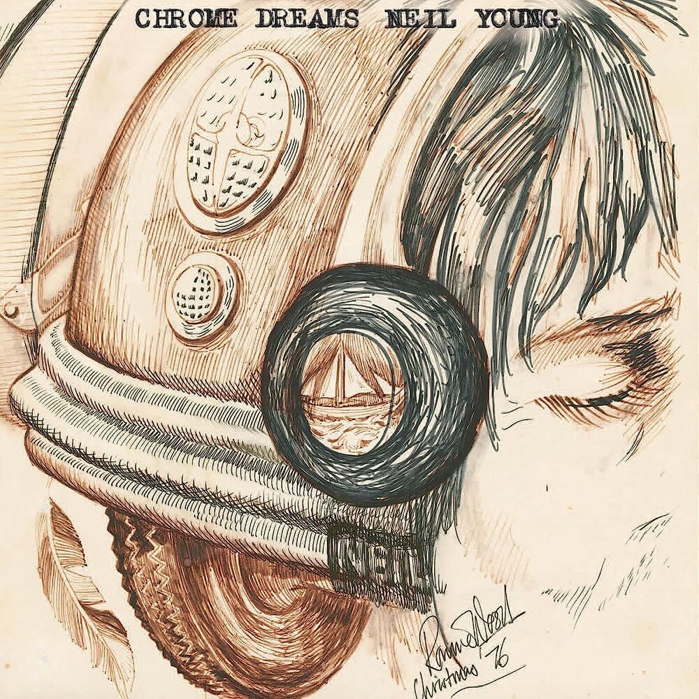 Диск CD Chrome Dreams - Neil Young
Диск CD Chrome Dreams - Neil Young