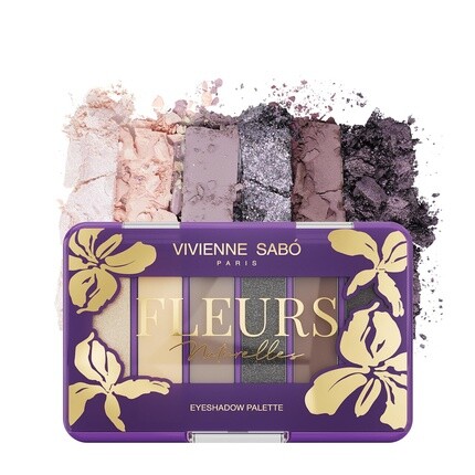 Палитра теней для век Fleurs Naturelles 03 Iris Vivienne Sabo
Палитра теней для век Fleurs Naturelles 03 Iris Vivienne Sabo