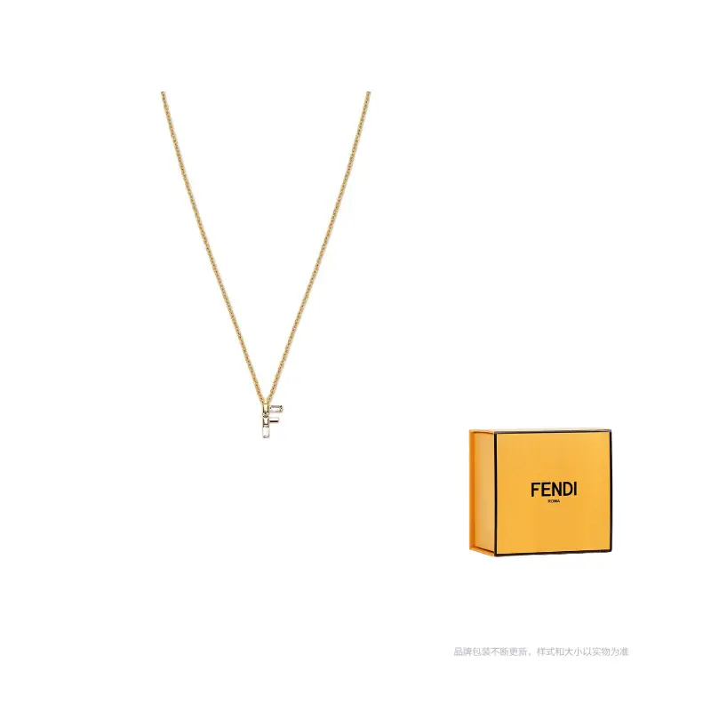 Первые колье для женщин Fendi, золото
Первые колье для женщин Fendi, золото