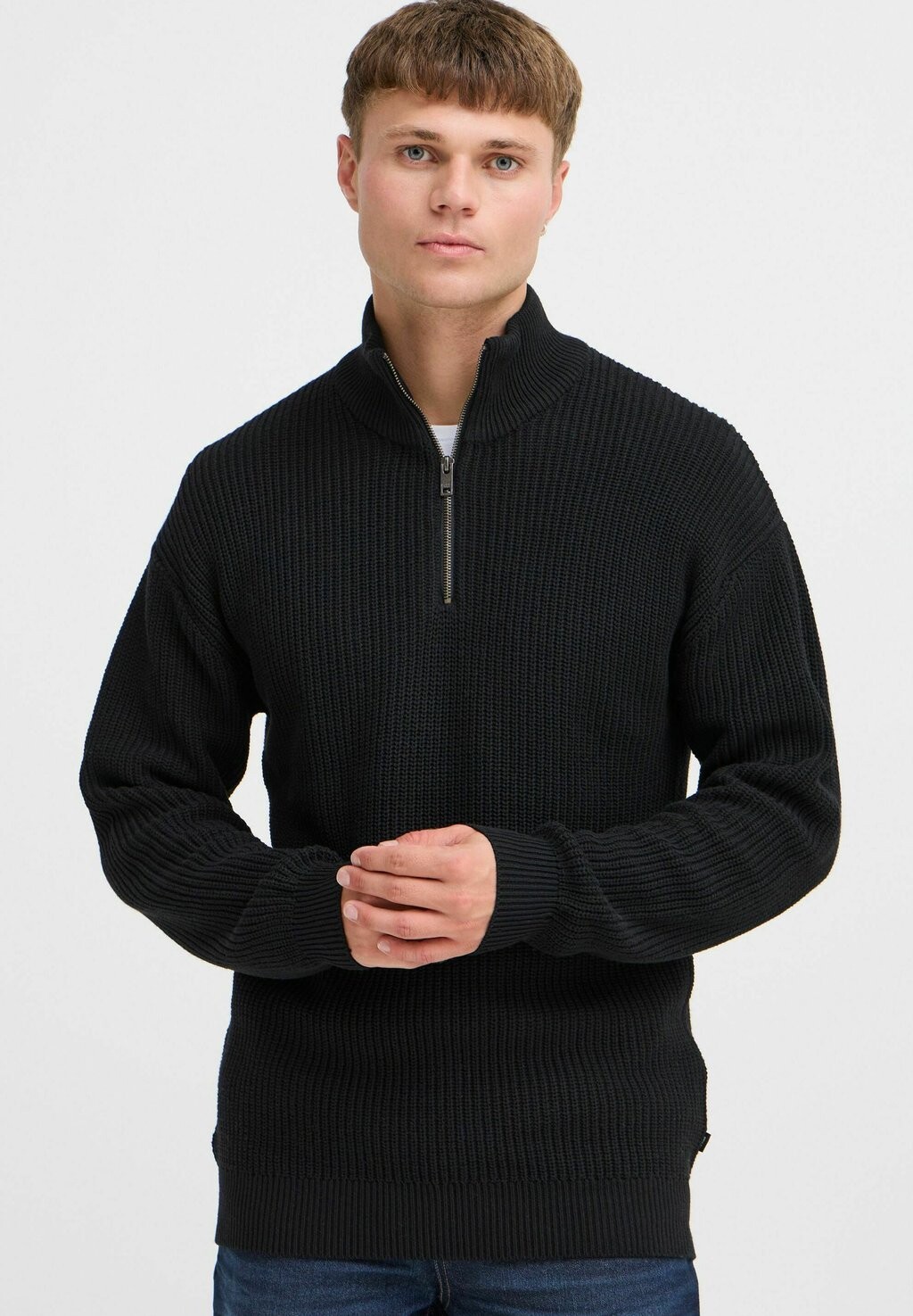 Джемпер SOLID Solid, черный
Джемпер SOLID Solid, черный