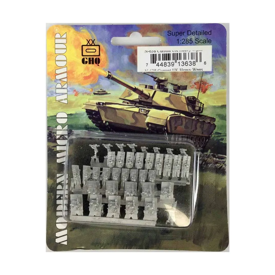 Тяжелое вооружение Великобритании 2020 года, Modern Micro Armour - United Kingdom (1:285)
Тяжелое вооружение Великобритании 2020 года, Modern Micro Armour - United Kingdom (1:285)