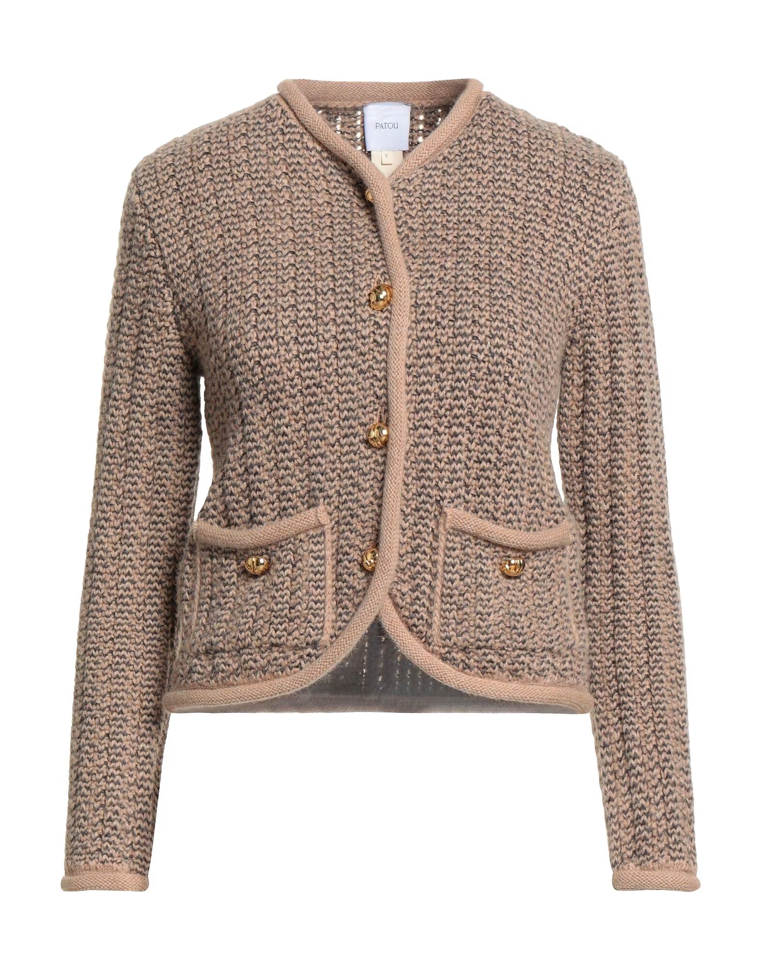 Кардиган Patou, коричневый
Кардиган Patou, коричневый